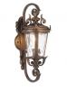 PEDRAL 23 VINTAGE EXTERIOR WALL LIGHT. BLACK OR BRONZE